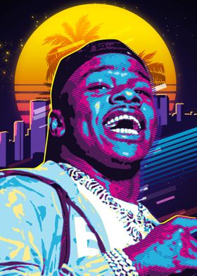 Dababy poster