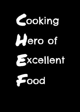 CHEF Funny Acronym