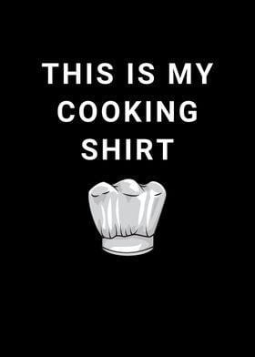 This Is My Cooking Shirt