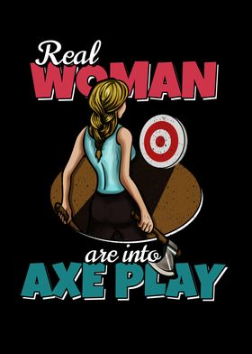 Throwing axe Women Gift