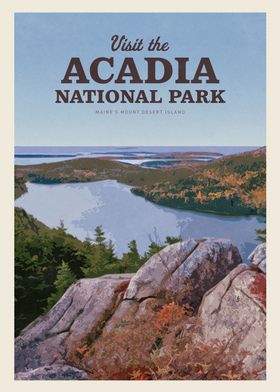 Visit Acadia National Park