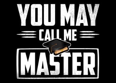 Master Degree Graduated