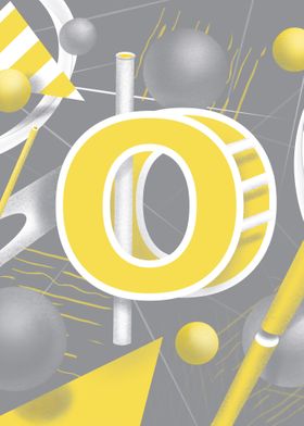 Letter O