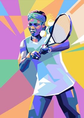 Serena Williams Pro Tennis