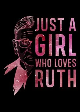 Just A Girl Who Loves Ruth