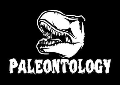 Paleontology Lettering