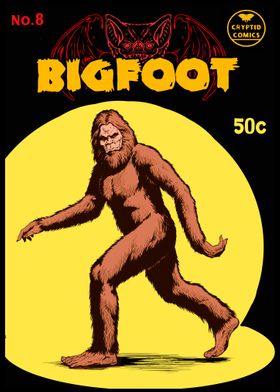 BIGFOOT COMIC