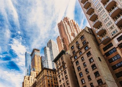 Manhattans skyscrapers