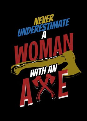 Throwing axe Women Gift