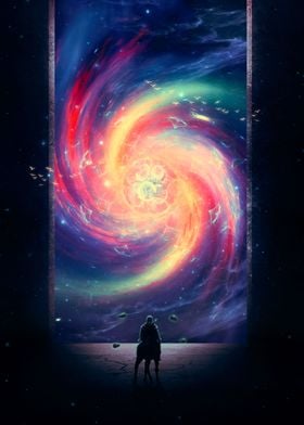 Life Portal Poster