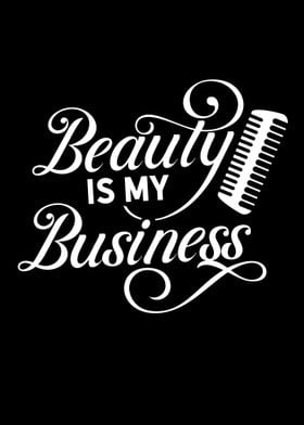 Beauty is my business