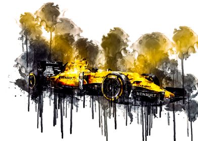 Renault RS16 Formula 1