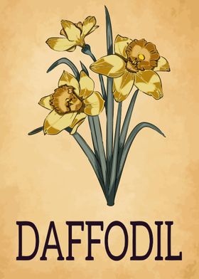 Daffodil Artwork