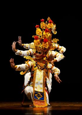 Bali dance