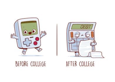 Before After College