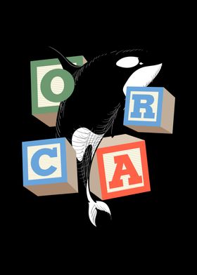 Orcas Cubes