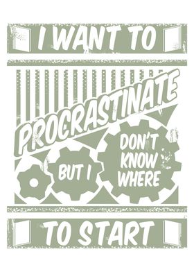 Procrastination