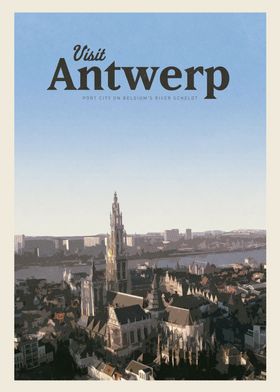 Visit Antwerp