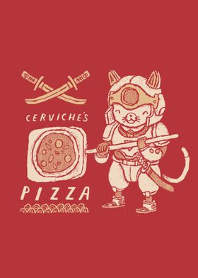 cerviches Pizza  