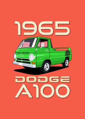 Dodge A100 1965