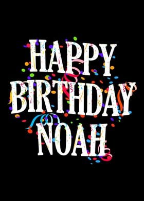 Happy Birthday Noah