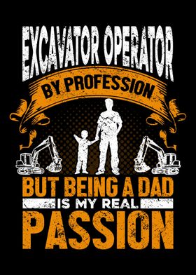 Excavator Operator Driver