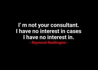 Raymond Reddington Quotes