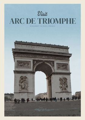 Visit Arc De Triomphe