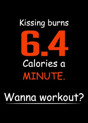 Kissing Burns Calories Lov