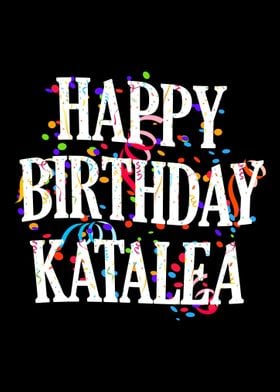 Happy Birthday Katalea