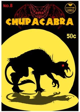 CHUPACABRA COMIC
