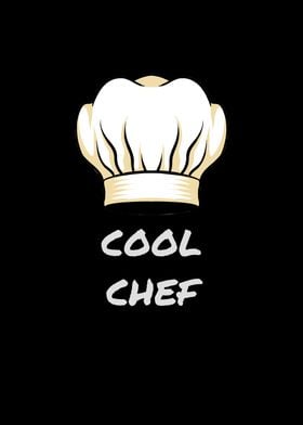 Chef Cap Cool Chef