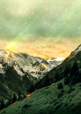 Mountain Stardust Magic