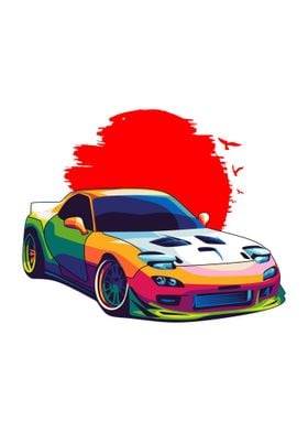 Mazda Rx7