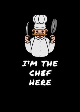 Im The Chef Funny Cook