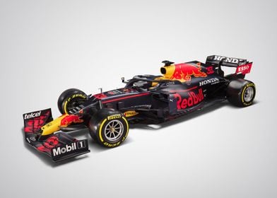Red Bull Racing Car F1
