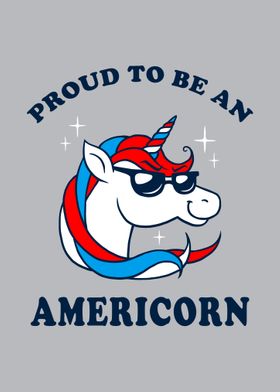 Proud To Be An Americorn