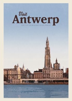 Visit Antwerp