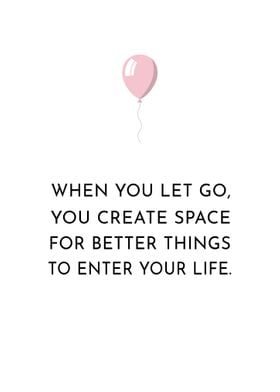 LET IT GO