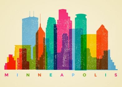 Minneapolis skyline