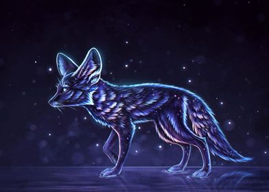Stardust Fennec Fox