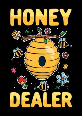 Honey Dealer Bee