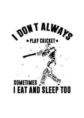 Cricket Player Sports Gift