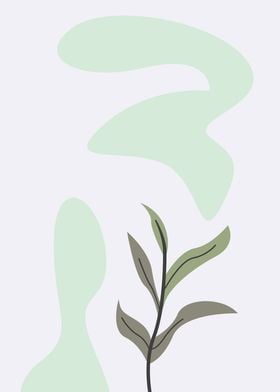 abstract plant