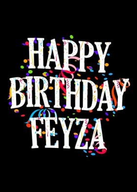 Happy Birthday Feyza