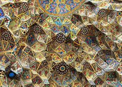 Tile Mosaic Ceiling Shiraz