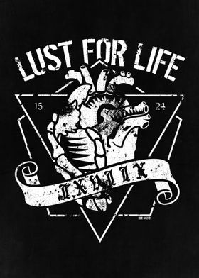 Lust for Life Heart