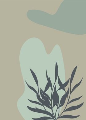 abstract plant