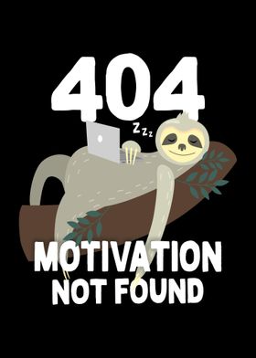 404 Motivation Not Found