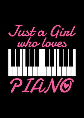 Piano Pianist Piano Girl